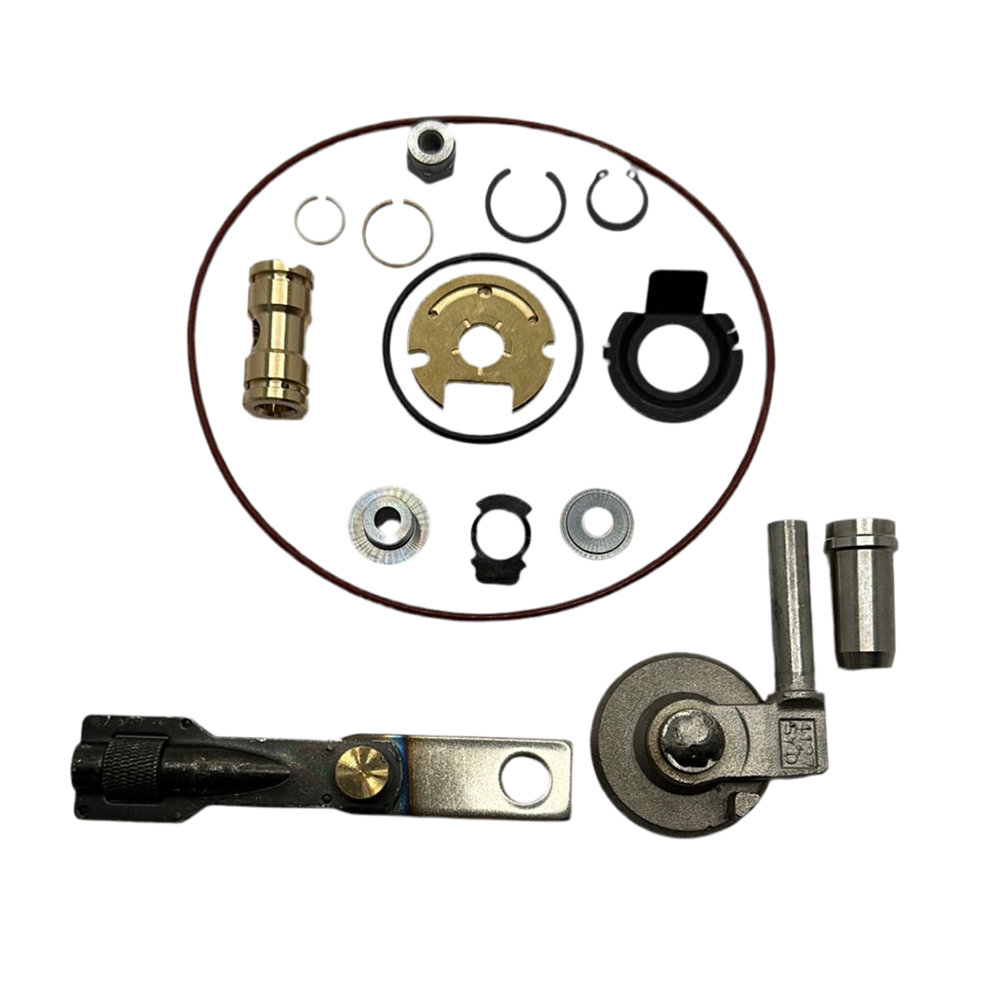 Audi VW TSI 2.0T K03 K04 turbo rebuild kit and flapper repair kit 2006 - 2017 Ko3 Ko4