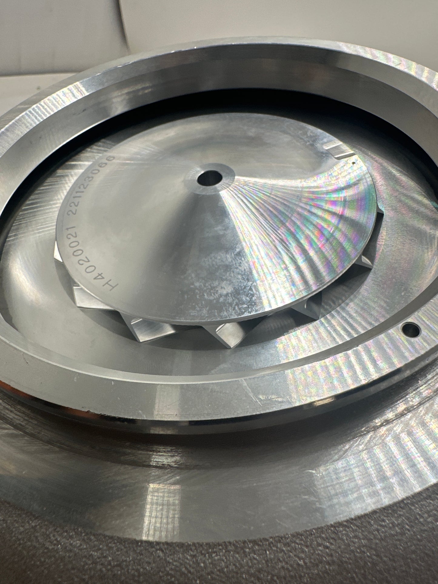 He300vg HE351ve 67mm compressor wheel and housing