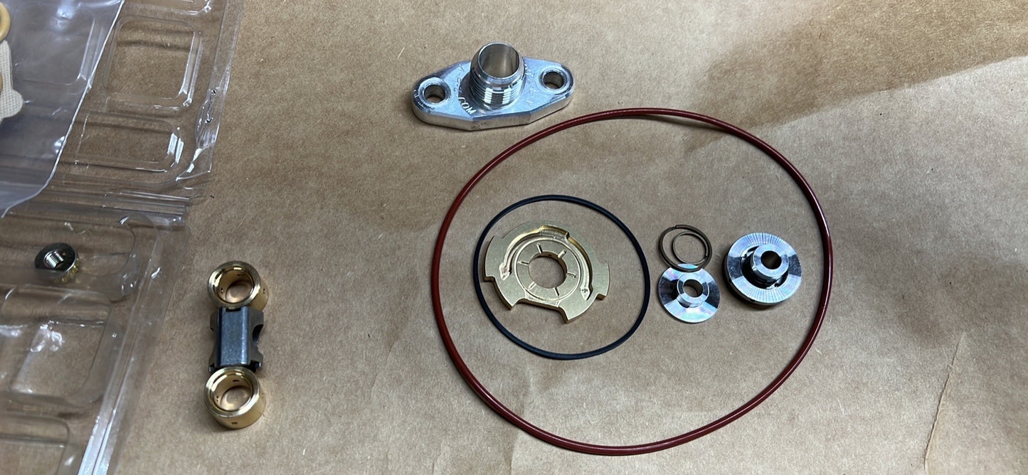 Gt40 turbo rebuild kit