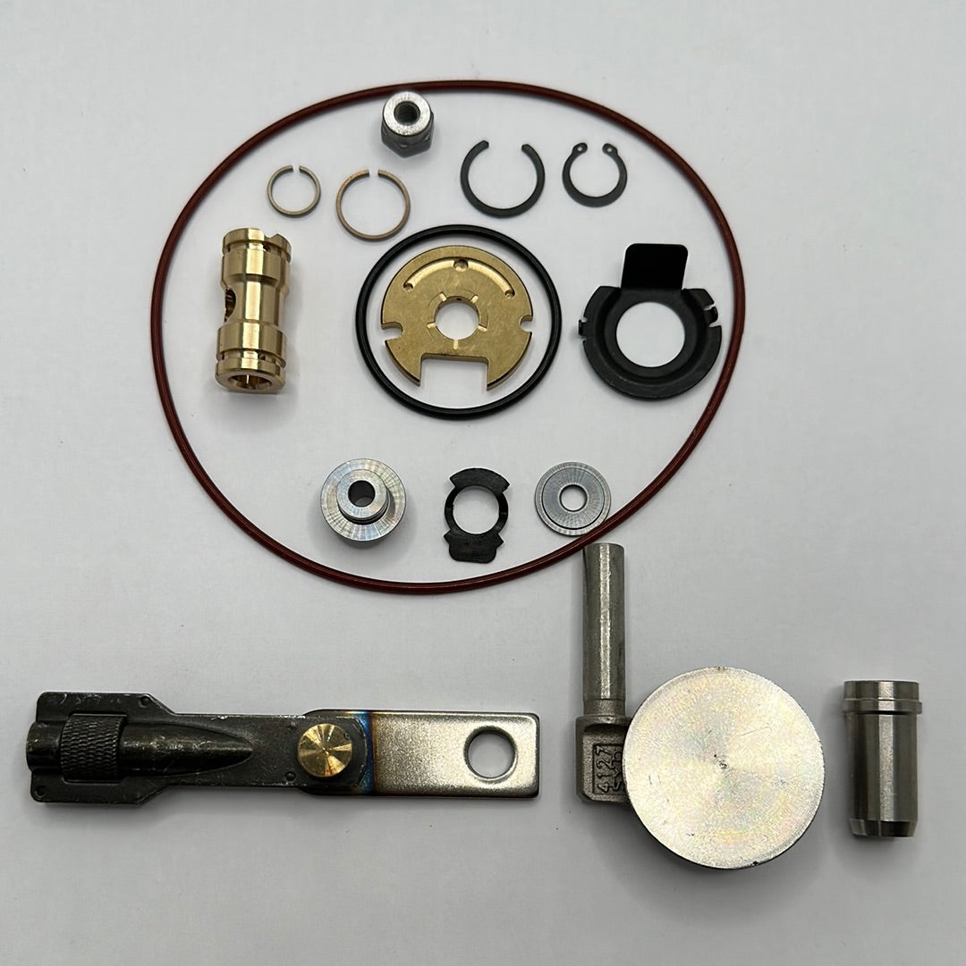 Audi VW TSI 2.0T K03 K04 turbo rebuild kit and flapper repair kit 2006 - 2017 Ko3 Ko4