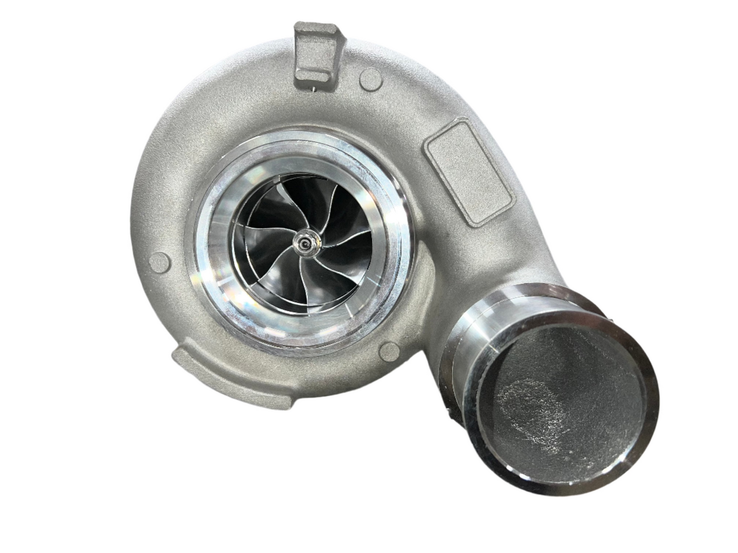 He351ve machining turbine housing and rebuild