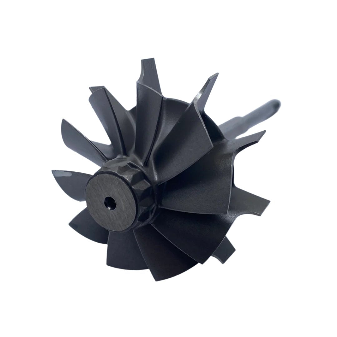 64mm by 76mm 10 blade turbine hx40 holset