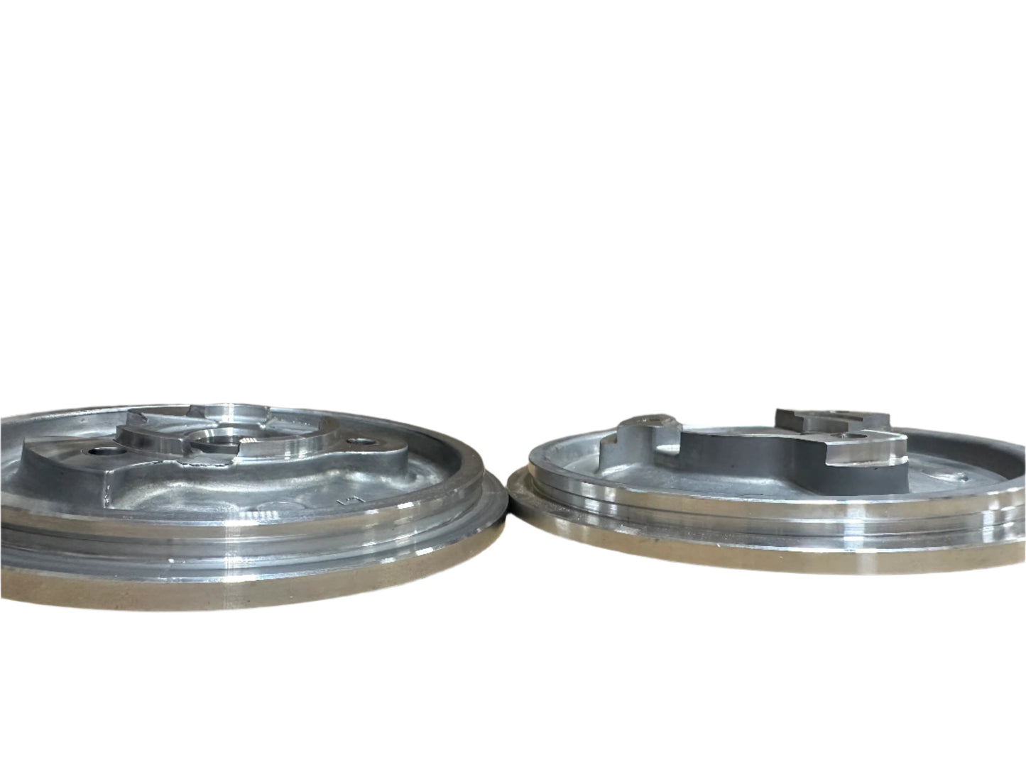 He300vg compressor plate machining