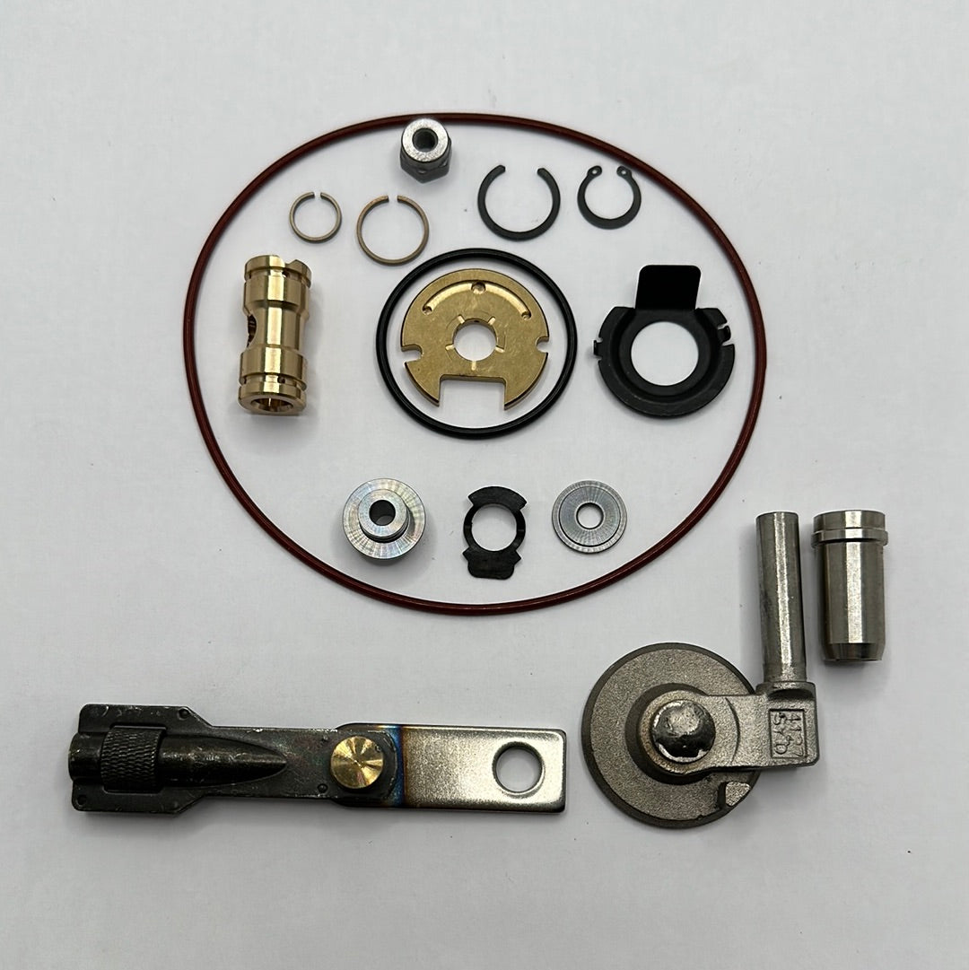 Audi VW TSI 2.0T K03 K04 turbo rebuild kit and flapper repair kit 2006 - 2017 Ko3 Ko4