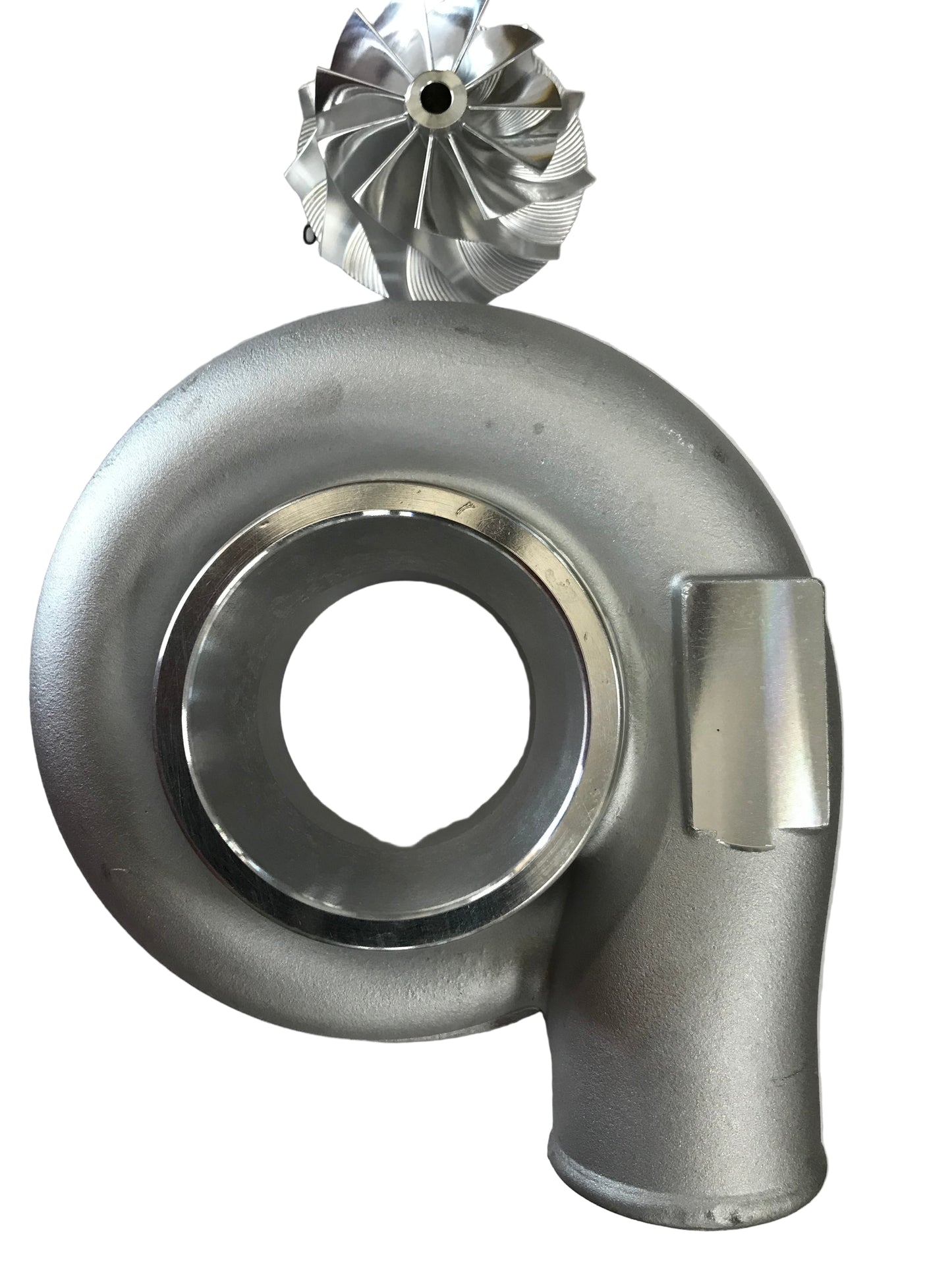 20g 11 blade billet compressor wheel and housing