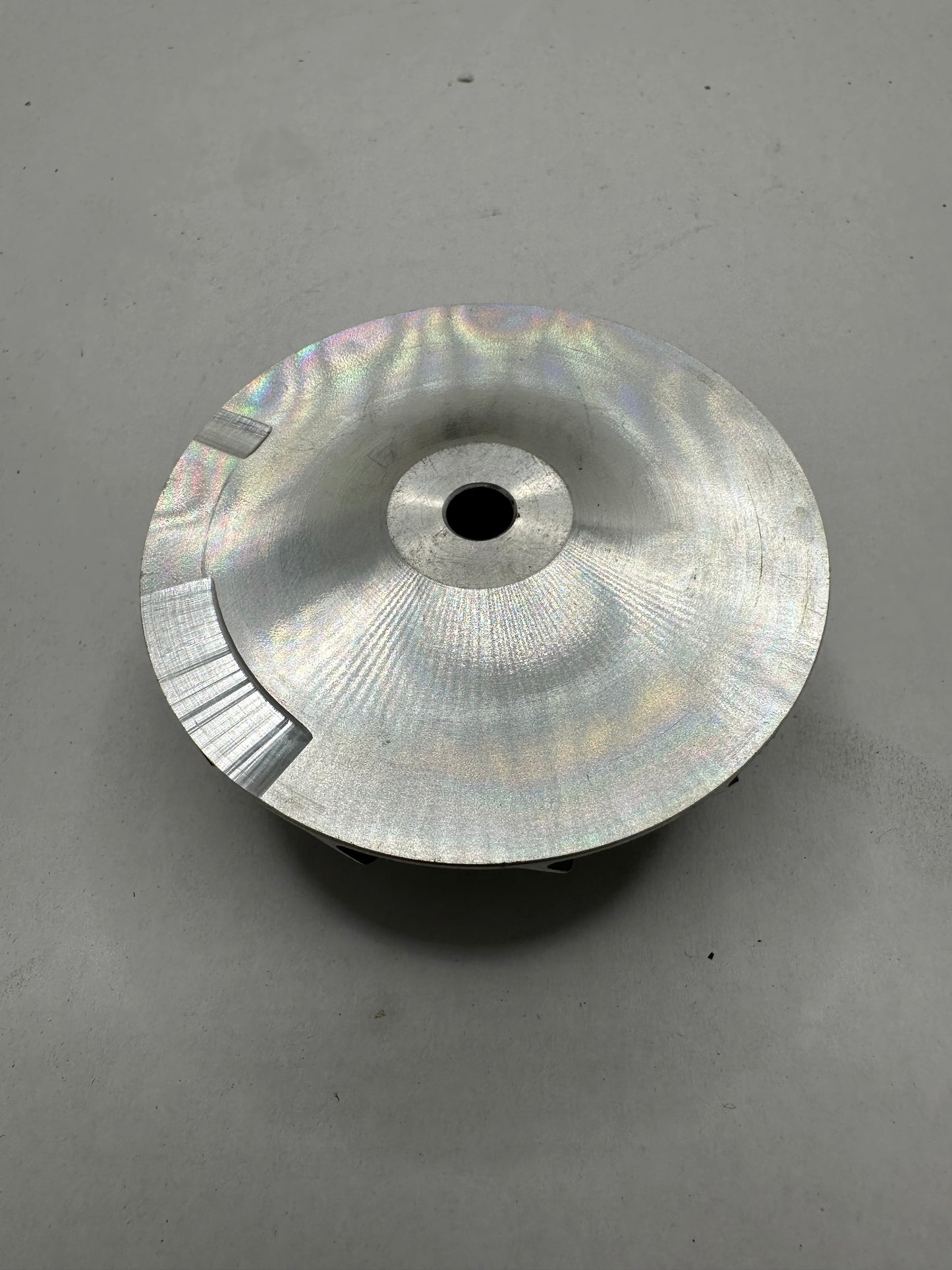 20g cast compressor wheel