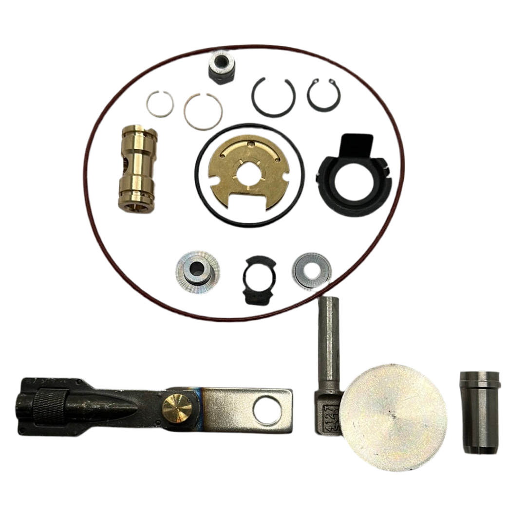 Audi VW TSI 2.0T K03 K04 turbo rebuild kit and flapper repair kit 2006 - 2017 Ko3 Ko4
