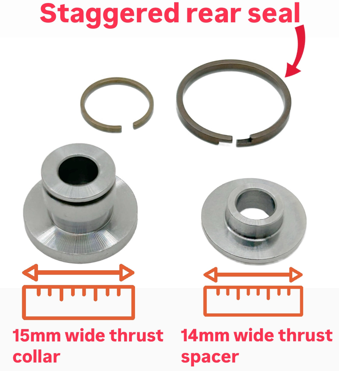 MMP N54 TDO4 turbo rebuild kit