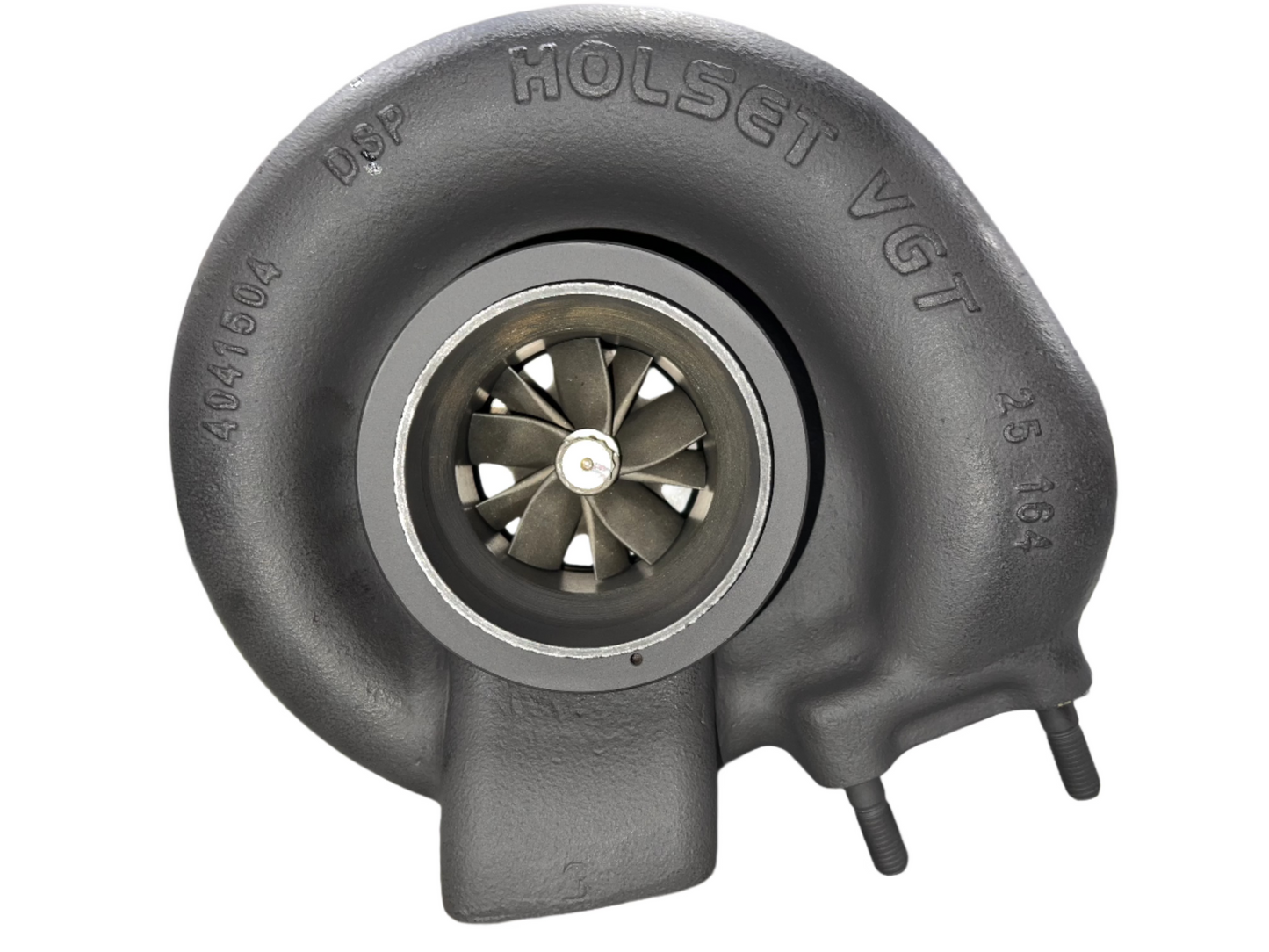 He351ve machining turbine housing and rebuild