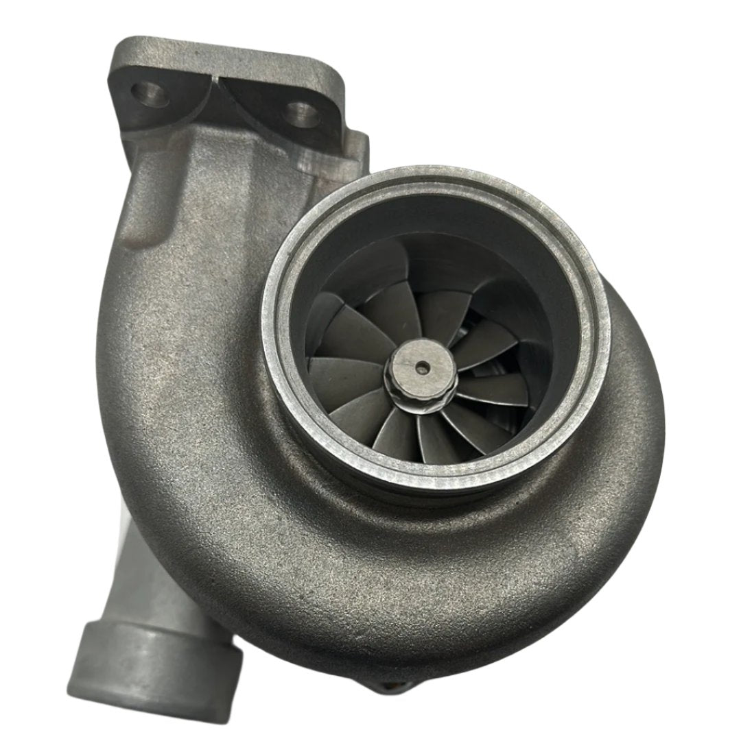 GT37r Hx40 ball bearing turbo t3 1.06ar 3 inch exit v band housing