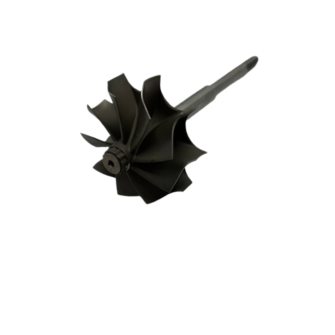 20g compressor wheel, 9 blade TDO5H turbine, compressor nut