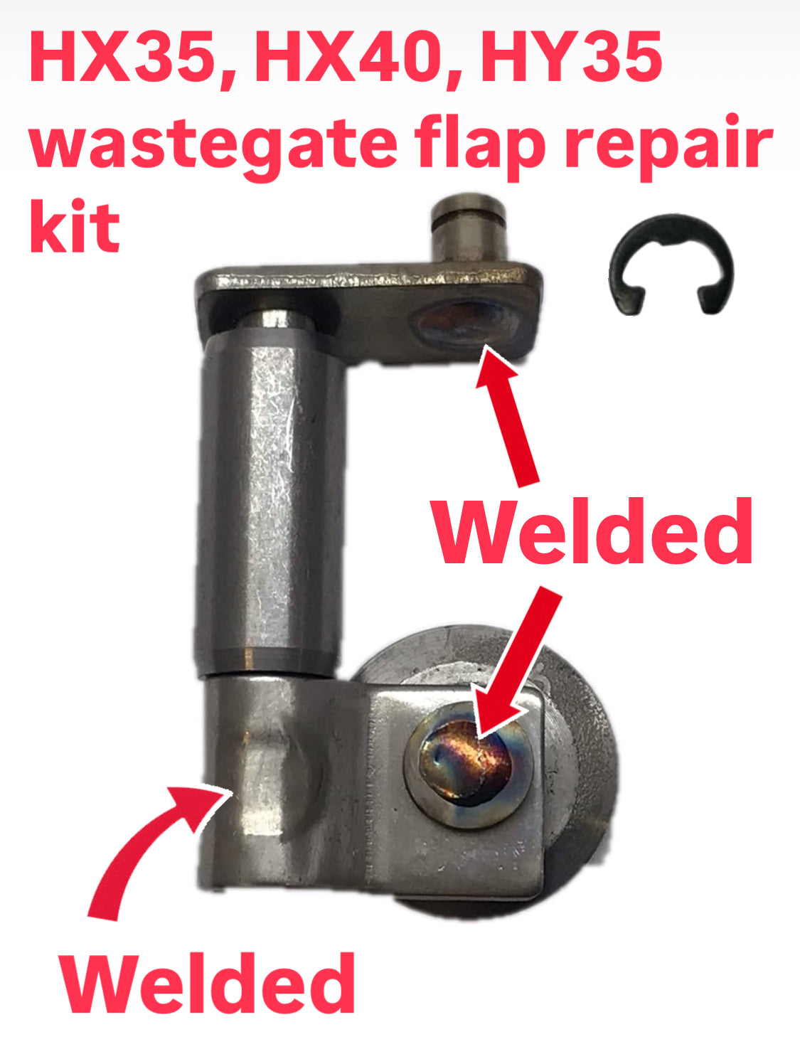 HX35 HX40 HY35 Wastegate Flapper Repair kit
