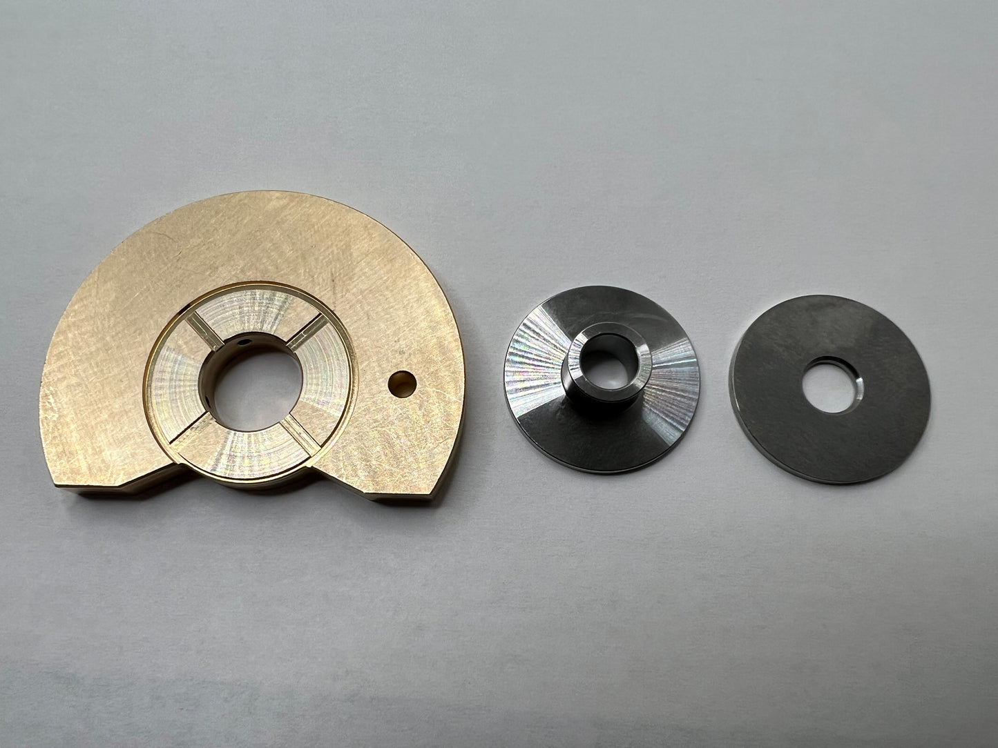 S200 360 degree thrust bearing + spacer and flat washer