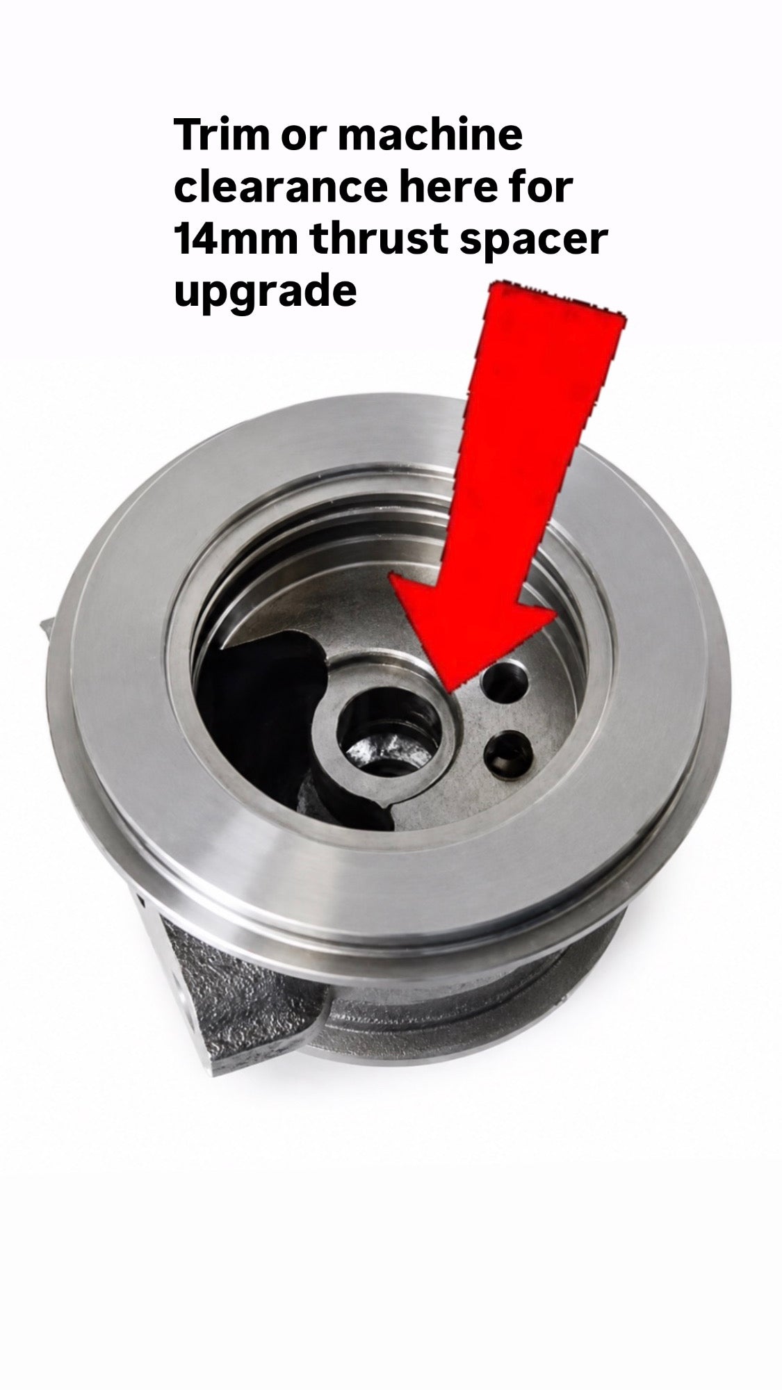 BMW n54 335i 135i 535i td03 turbo rebuild kit and flapper kit