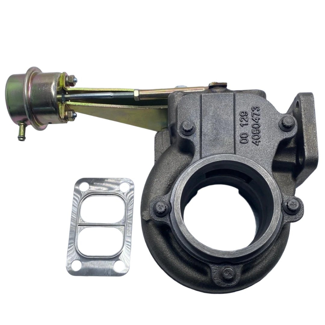 T4 .91 A/R Exhaust Housing 73mm Turbine - HX40 T4 .91 A/R Exhaust Housing 73mm Turbine - HX40