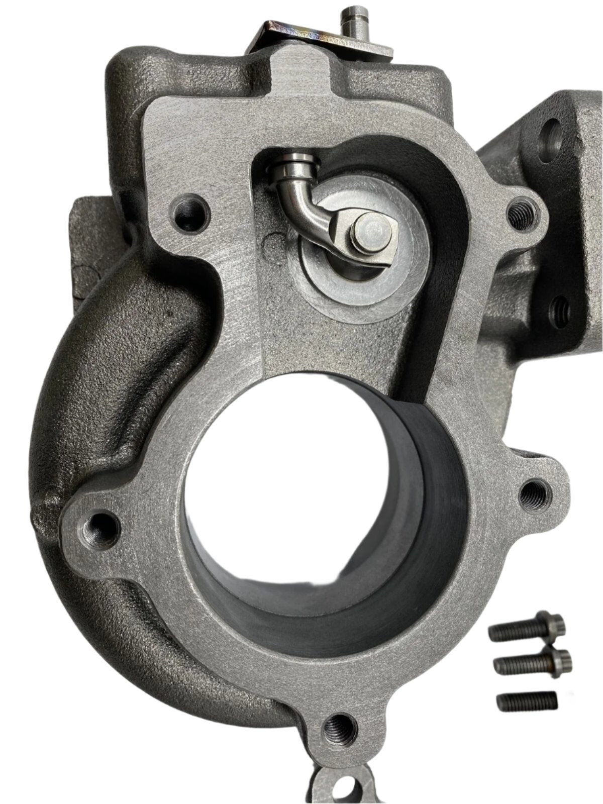 Hx35 turbine housing machined for 64mm hx40 turbine