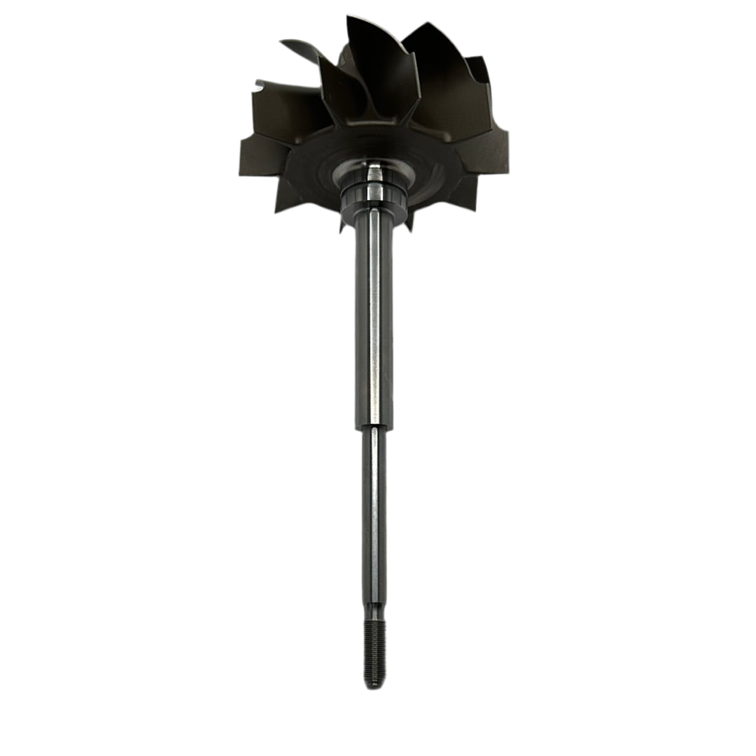 HX40 67mm x 76mm 10 blade turbine shaft & wheel upgrade