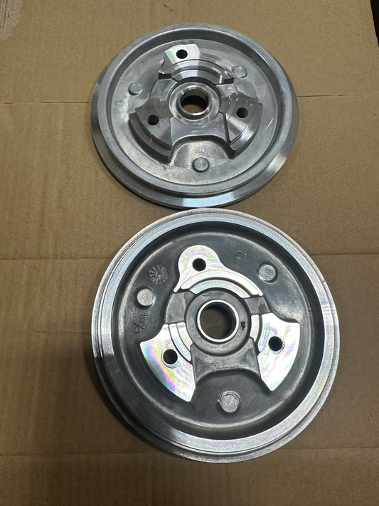 He300vg compressor plate machining