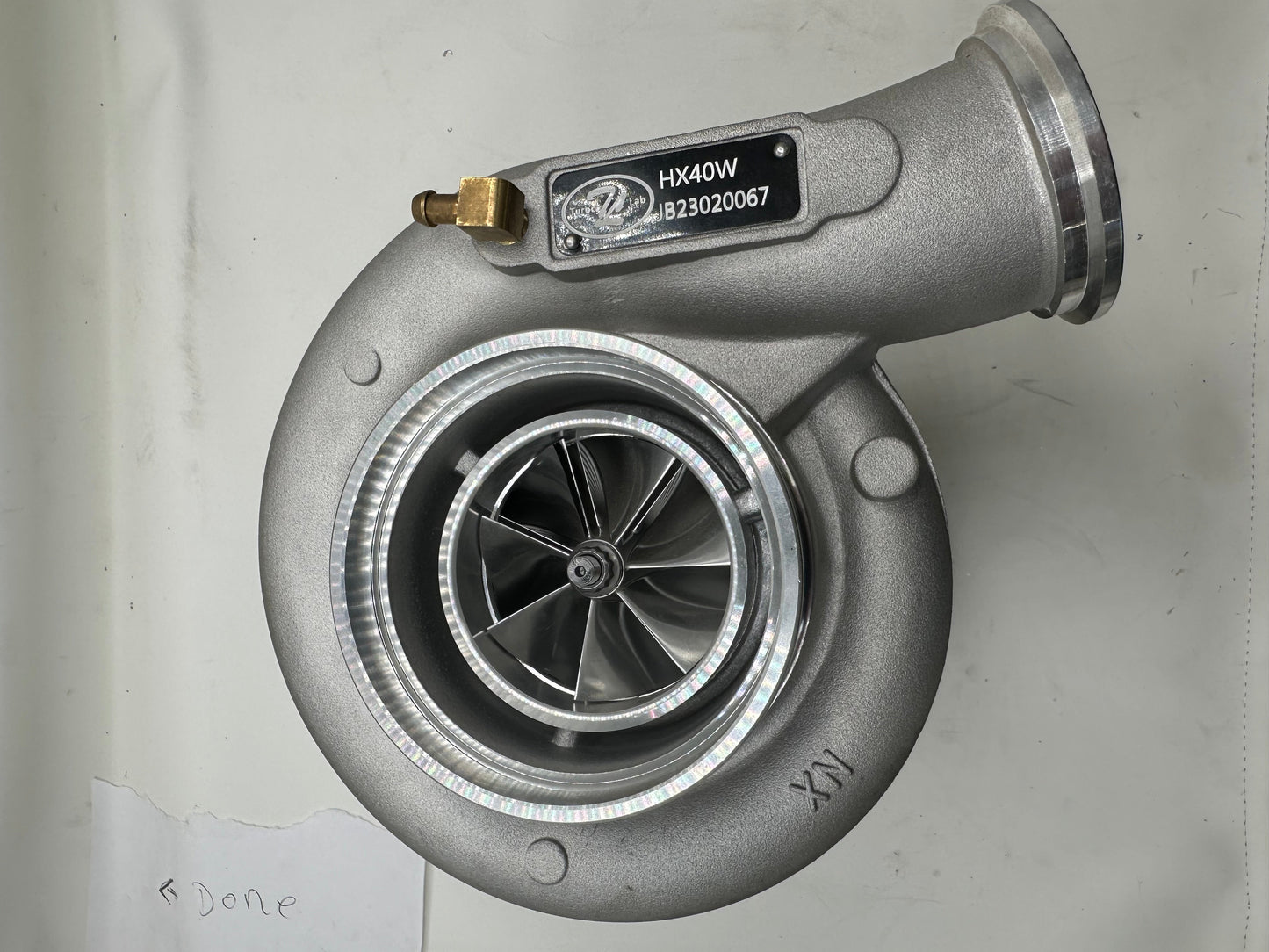 67mm hx40 t3 .82 turbo with D5 turbine