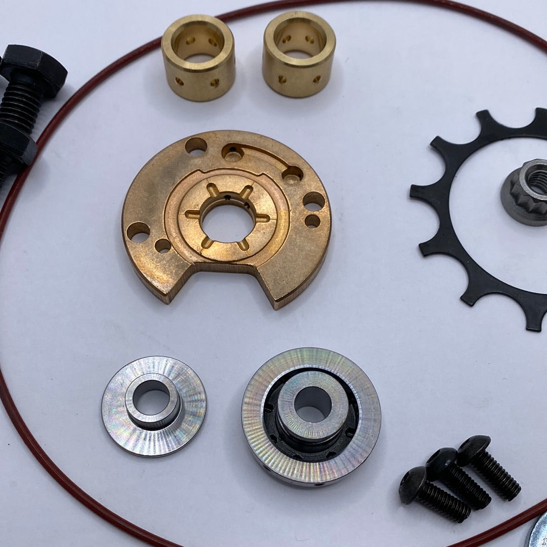 Precision 5031 5858 6262 6766 6266 Garrett T04e upgraded turbo rebuild kit