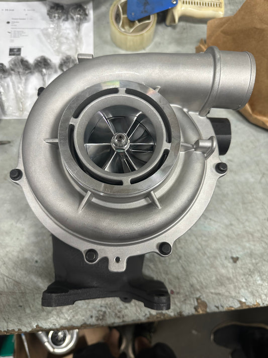 LLY LMM LML Duramax Turbo upgrade