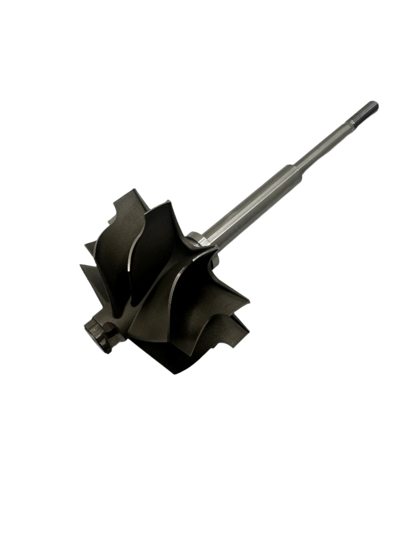 64mm HX40 D5 5+5 blade turbine shaft upgrade