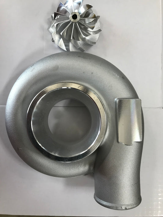 20g 11 blade billet compressor wheel and housing