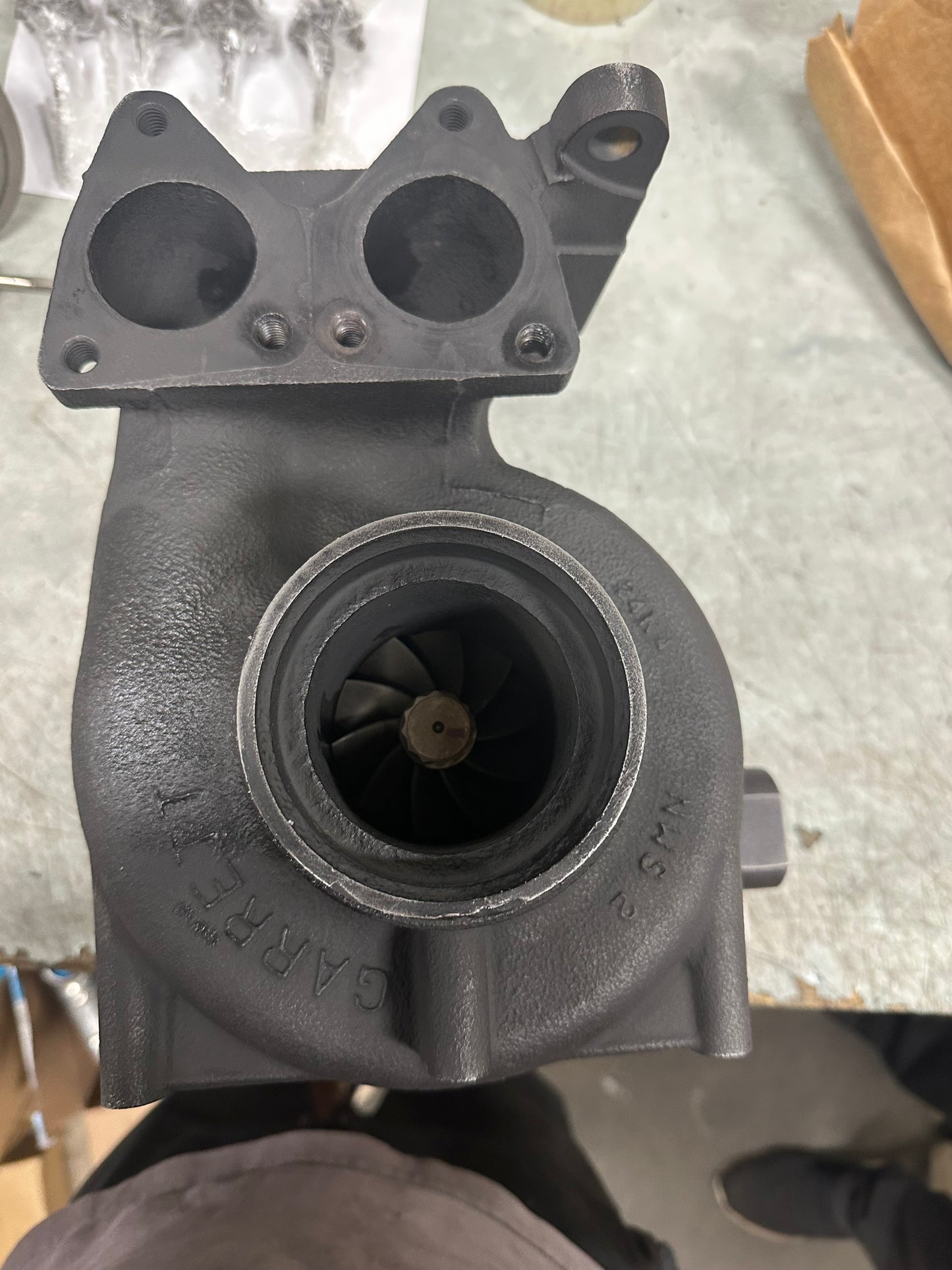 LLY LMM LML Duramax Turbo upgrade
