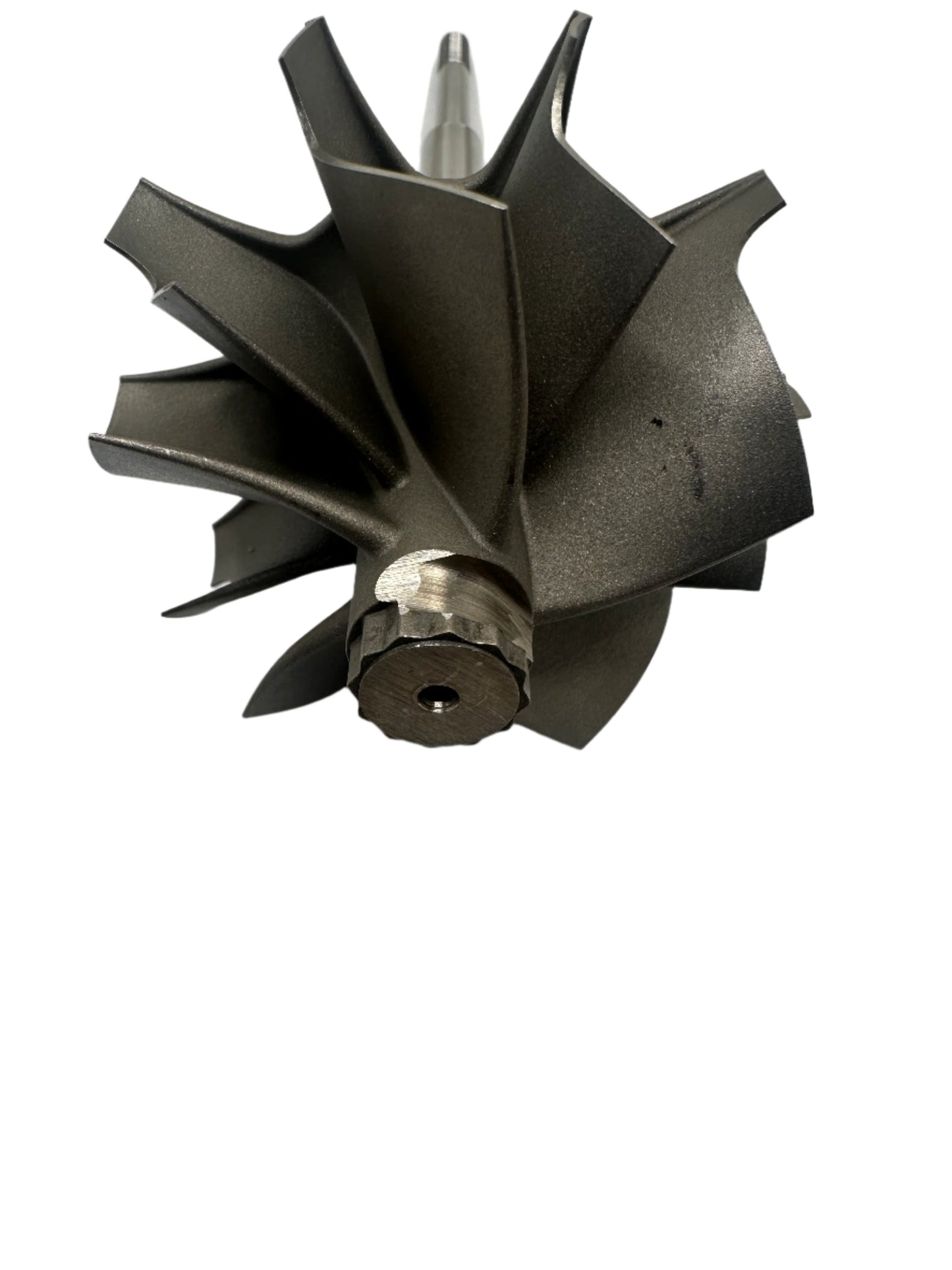 64mm HX40 D5 5+5 blade turbine shaft upgrade