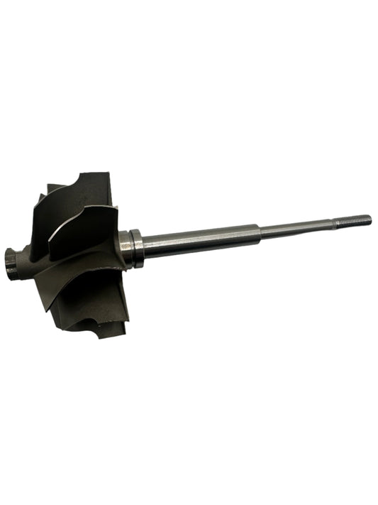 HX40 67mm x 76mm D5 5+5 blade turbine wheel shaft upgrade