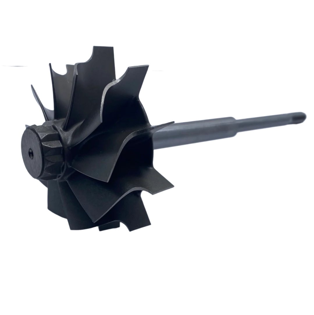 64mm by 76mm 10 blade turbine hx40 holset