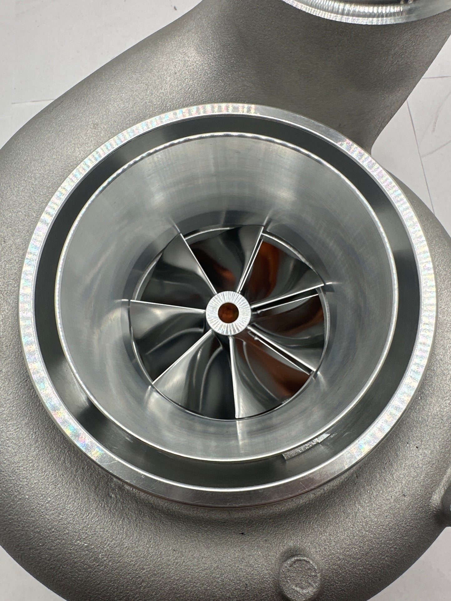 He300vg HE351ve 67mm compressor wheel and housing