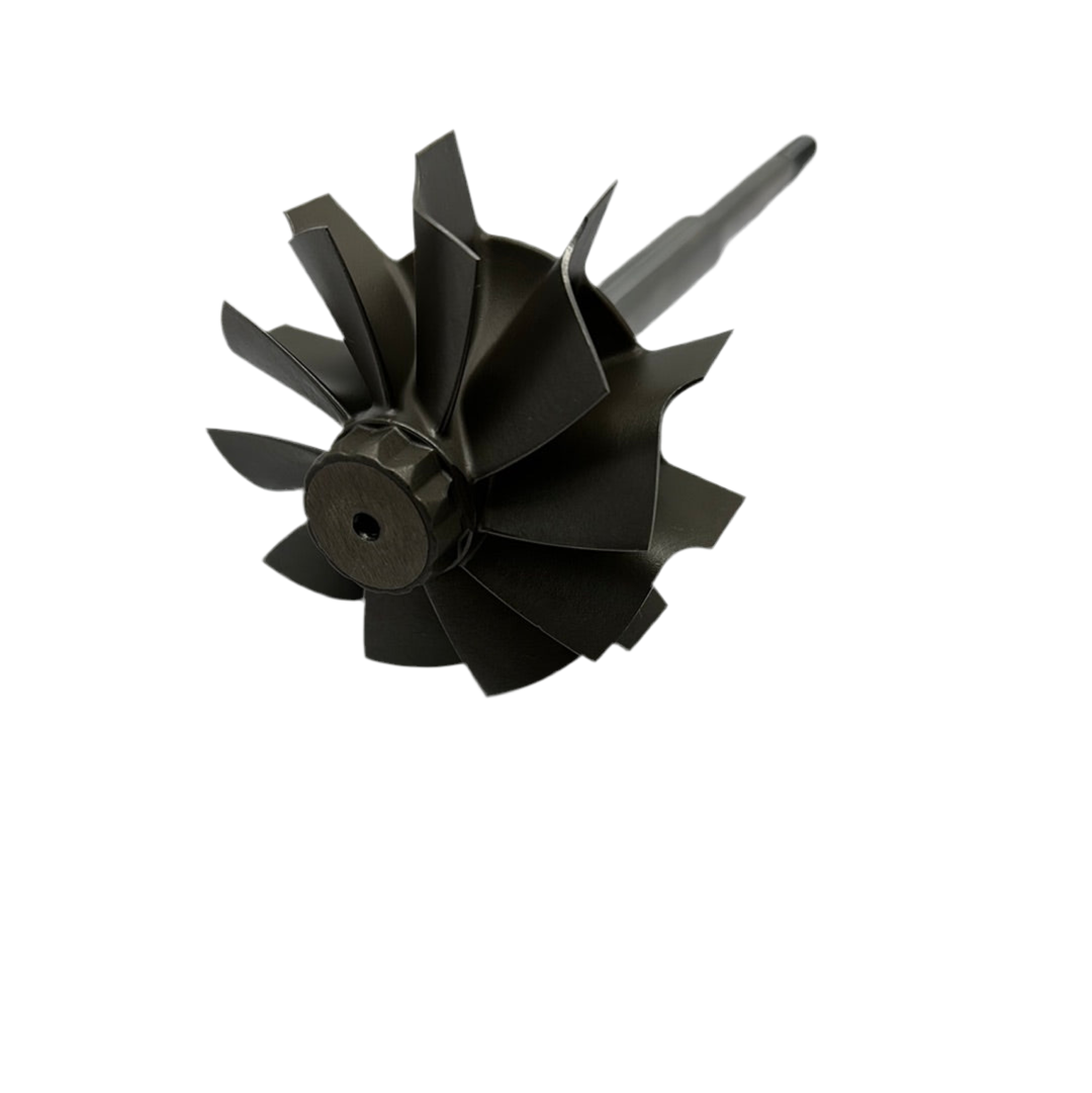 HX40 67mm x 76mm 10 blade turbine shaft & wheel upgrade