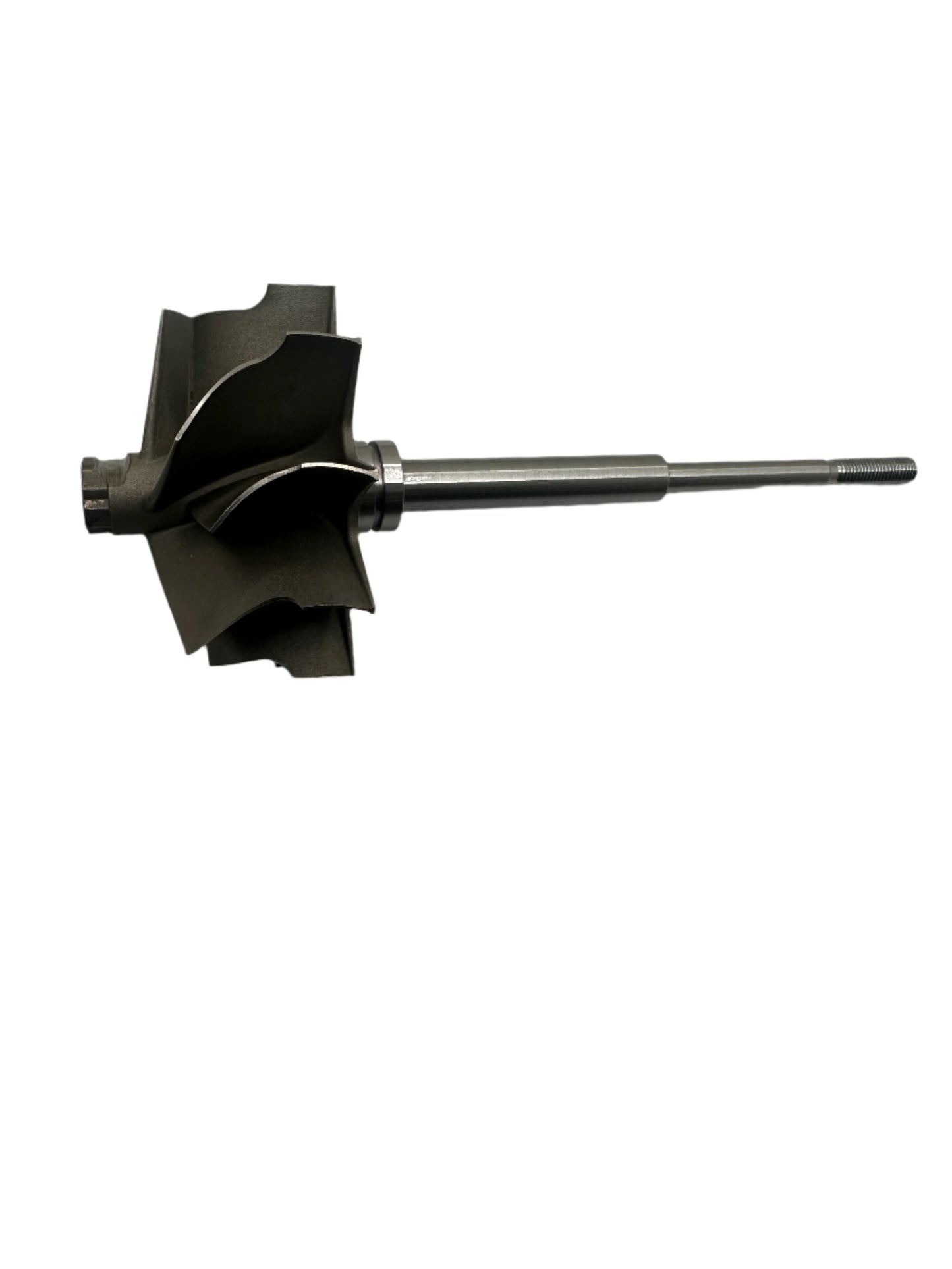 HX40 67mm x 76mm D5 5+5 blade turbine wheel shaft upgrade