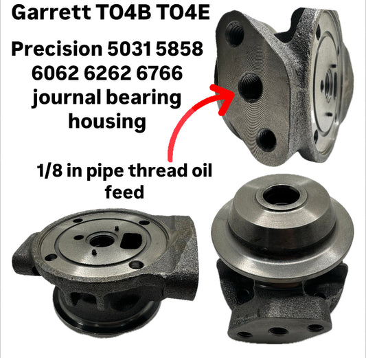 Garrett PTE T04 bearing housing