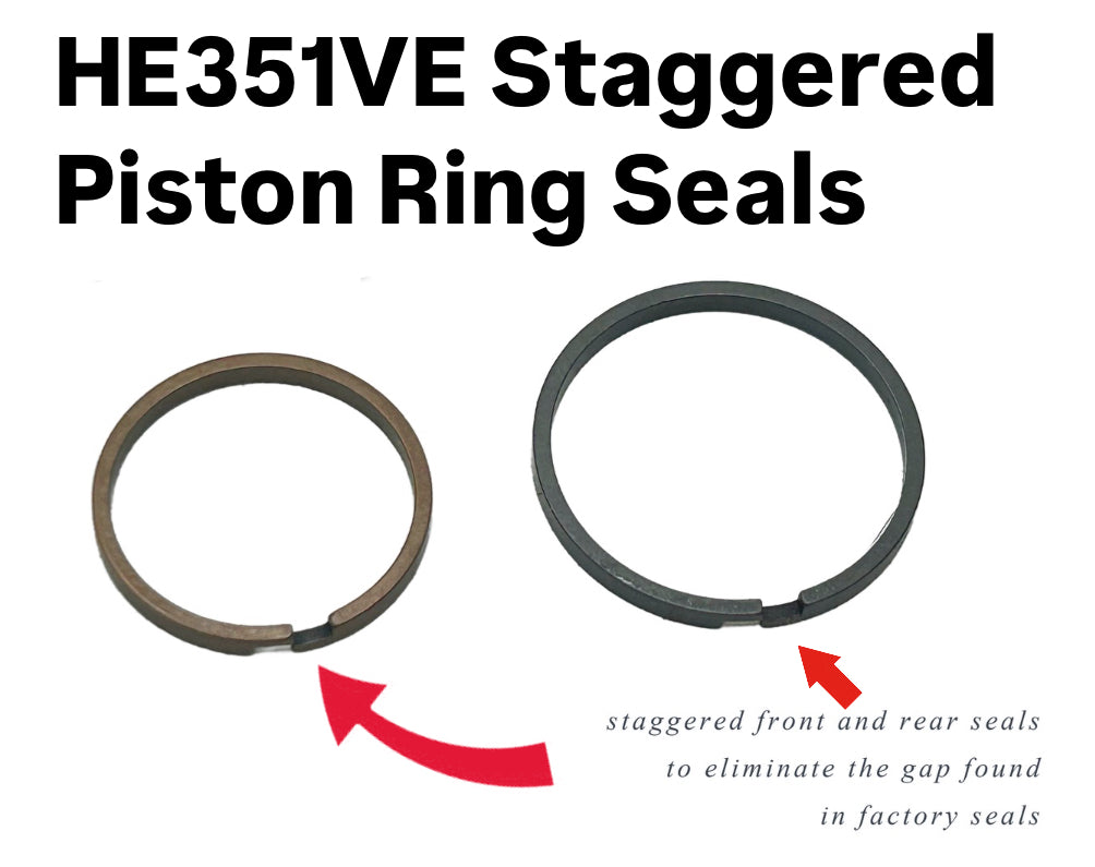 2007 - 2012 Dodge Ram 6.7 Cummins HE351VE turbo rebuild kit