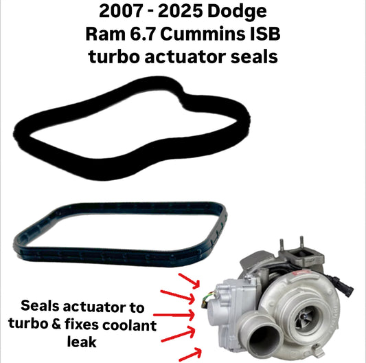 2007 - 2018 6.7 Cummins HE351VE HE300VG VGT actuator seal