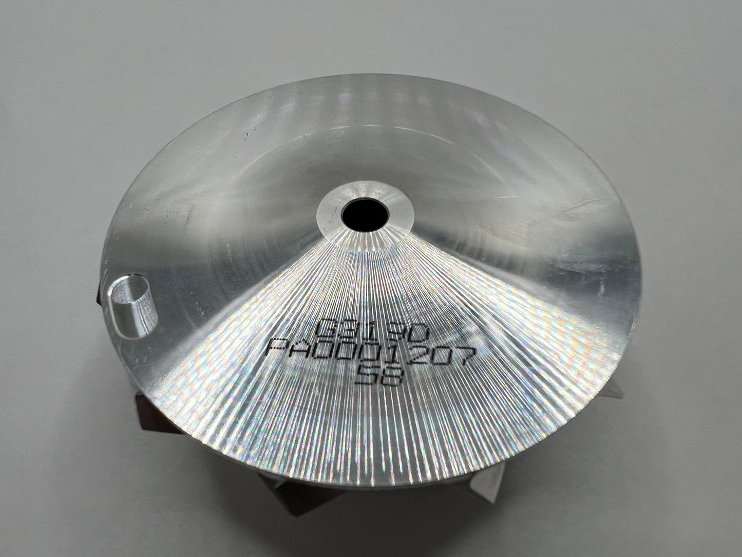 Garrett GTX3071R GTX2871R billet compressor wheel