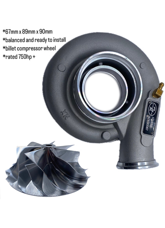 67mm hx40 compressor housing and wheel upgrade