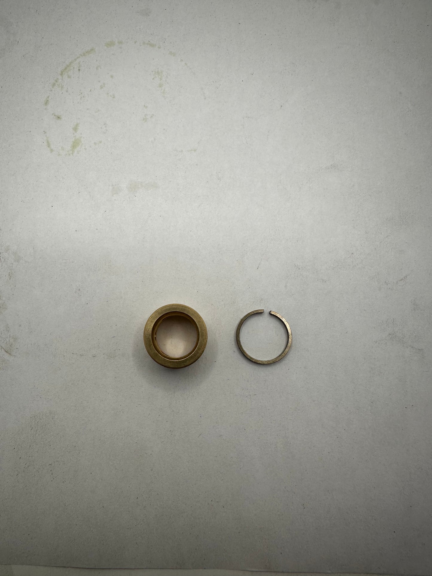 Turbonetics journal bearing and front seal