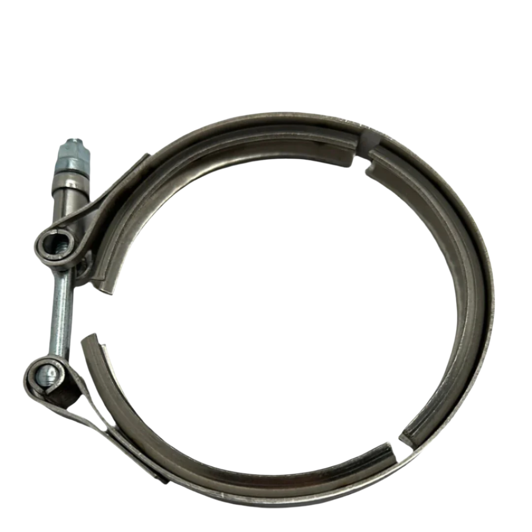 2 Vband Clamps for 2003 - 2007 Dodge Ram 5.9 Cummins HE341 HE351CW Turbo