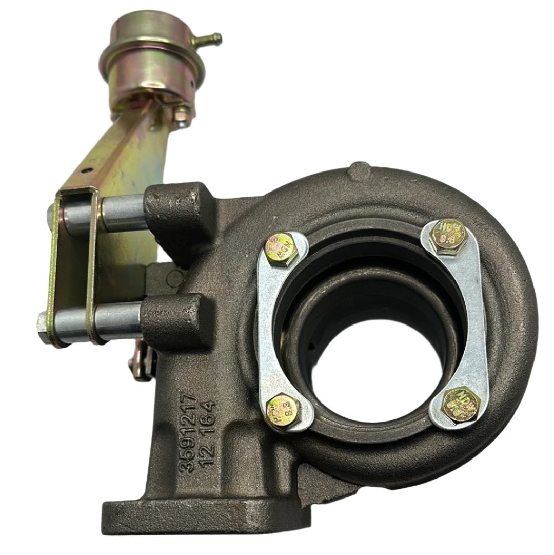 64mm hx35 turbine housing 12v upgrade + wastegate