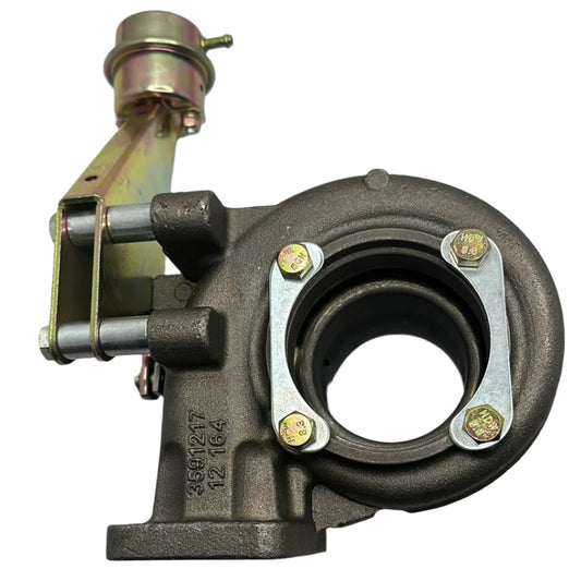 64mm hx35 turbine housing 12v upgrade + wastegate