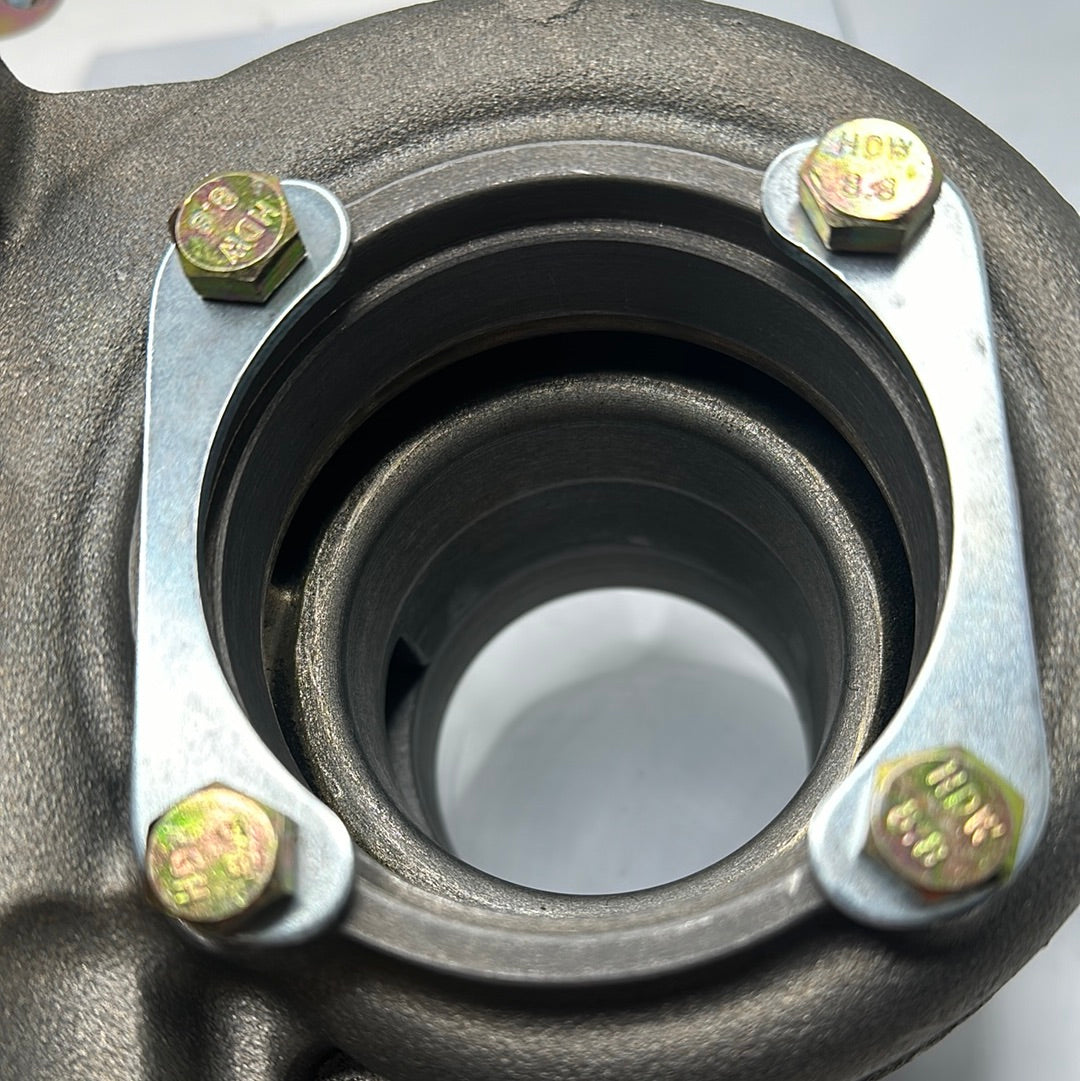64mm hx35 turbine housing 12v upgrade + wastegate