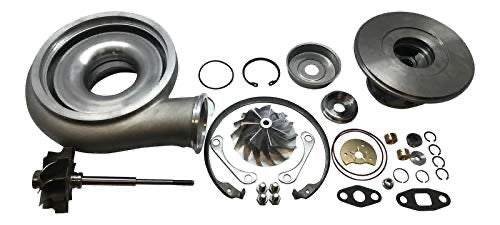 62mm hx35 build own turbo kit 64mm turbine