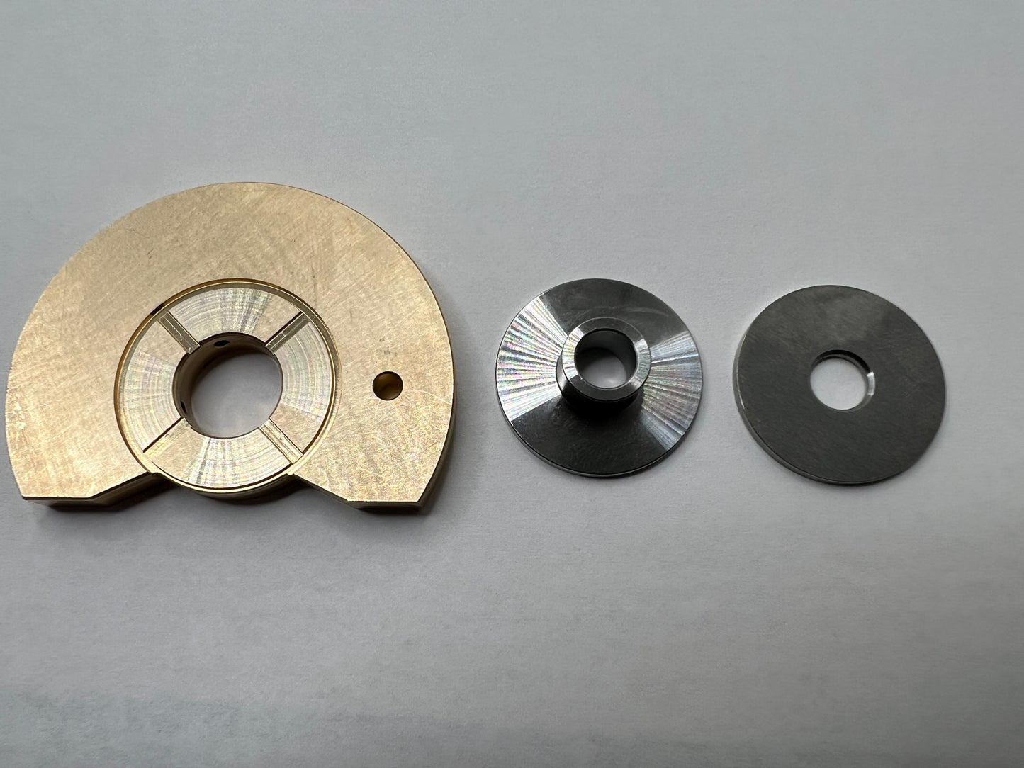 S200 360 degree thrust bearing + spacer and flat washer