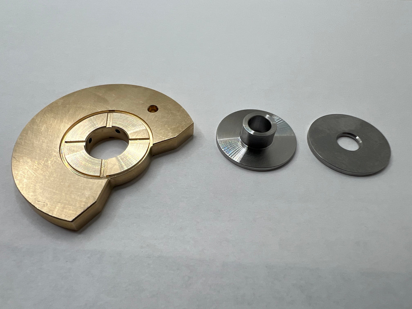 S200 360 degree thrust bearing + spacer and flat washer