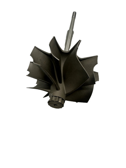 HX40 67mm x 76mm D5 5+5 blade turbine + rear seal