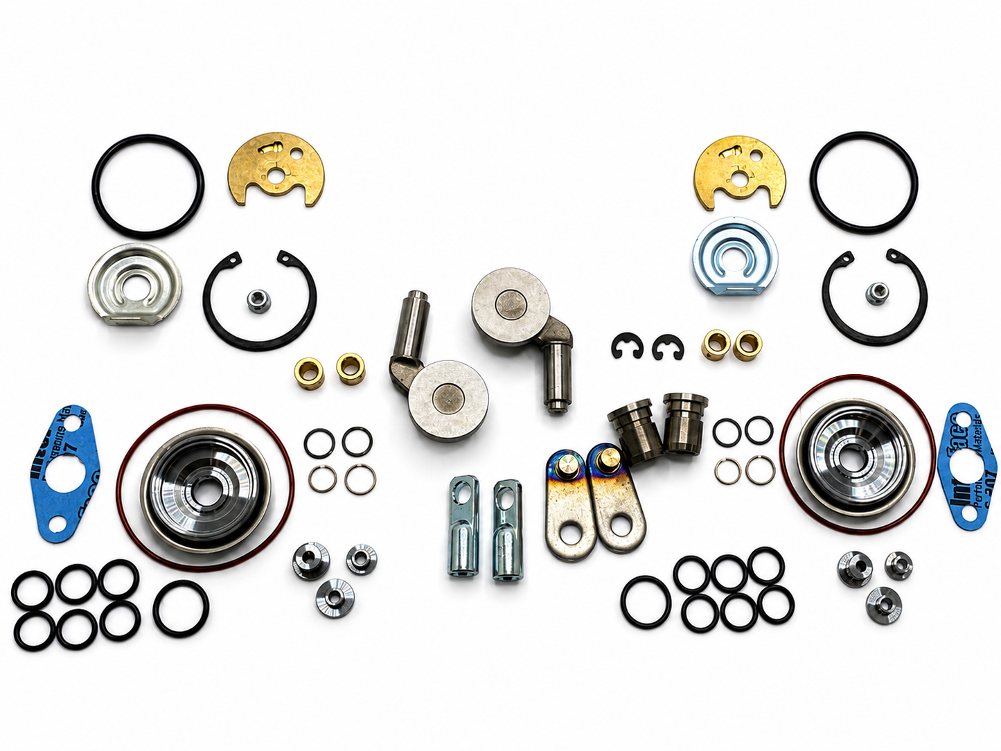 BMW n54 335i 135i 535i td03 turbo rebuild kit and flapper kit