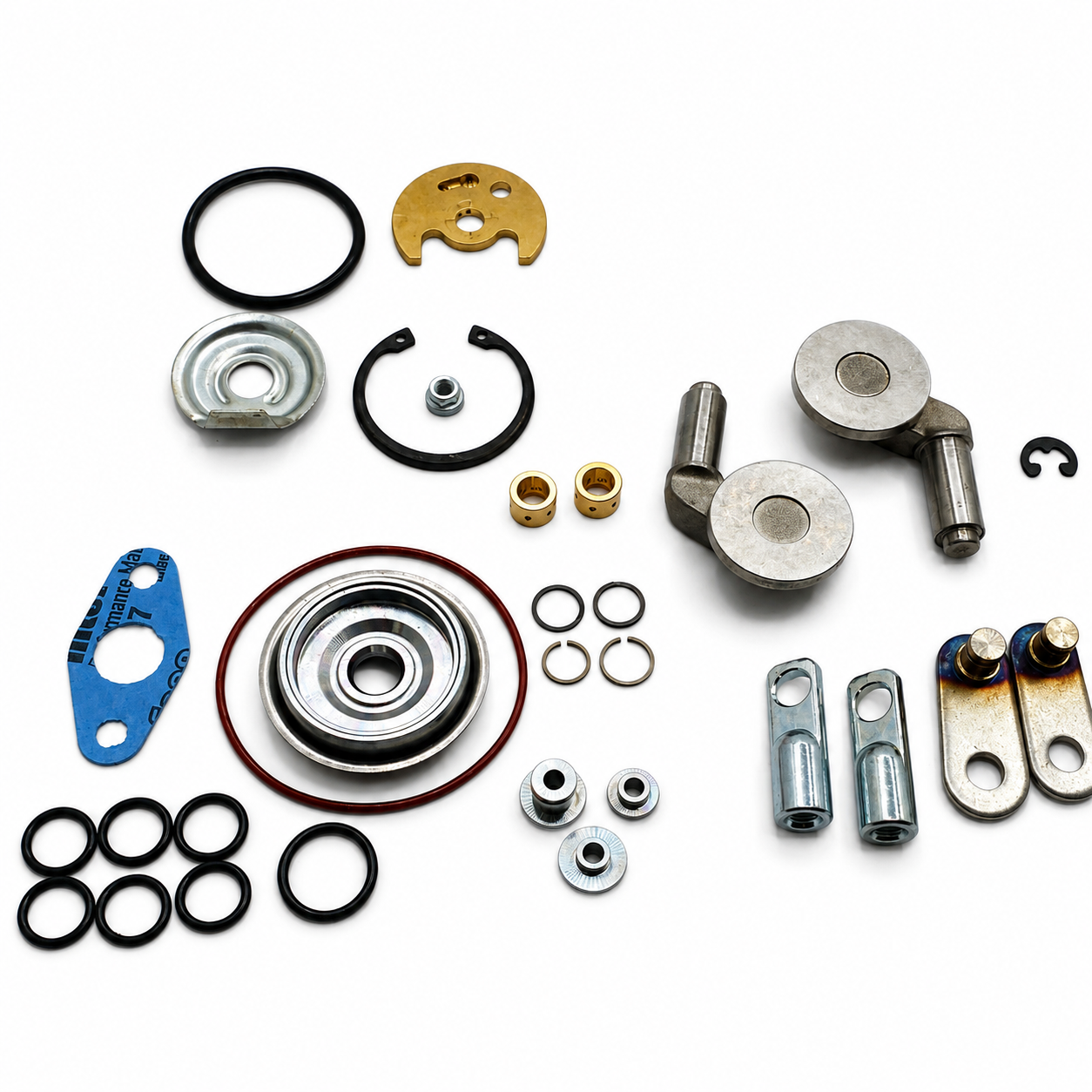 BMW n54 335i 135i 535i td03 turbo rebuild kit and flapper kit